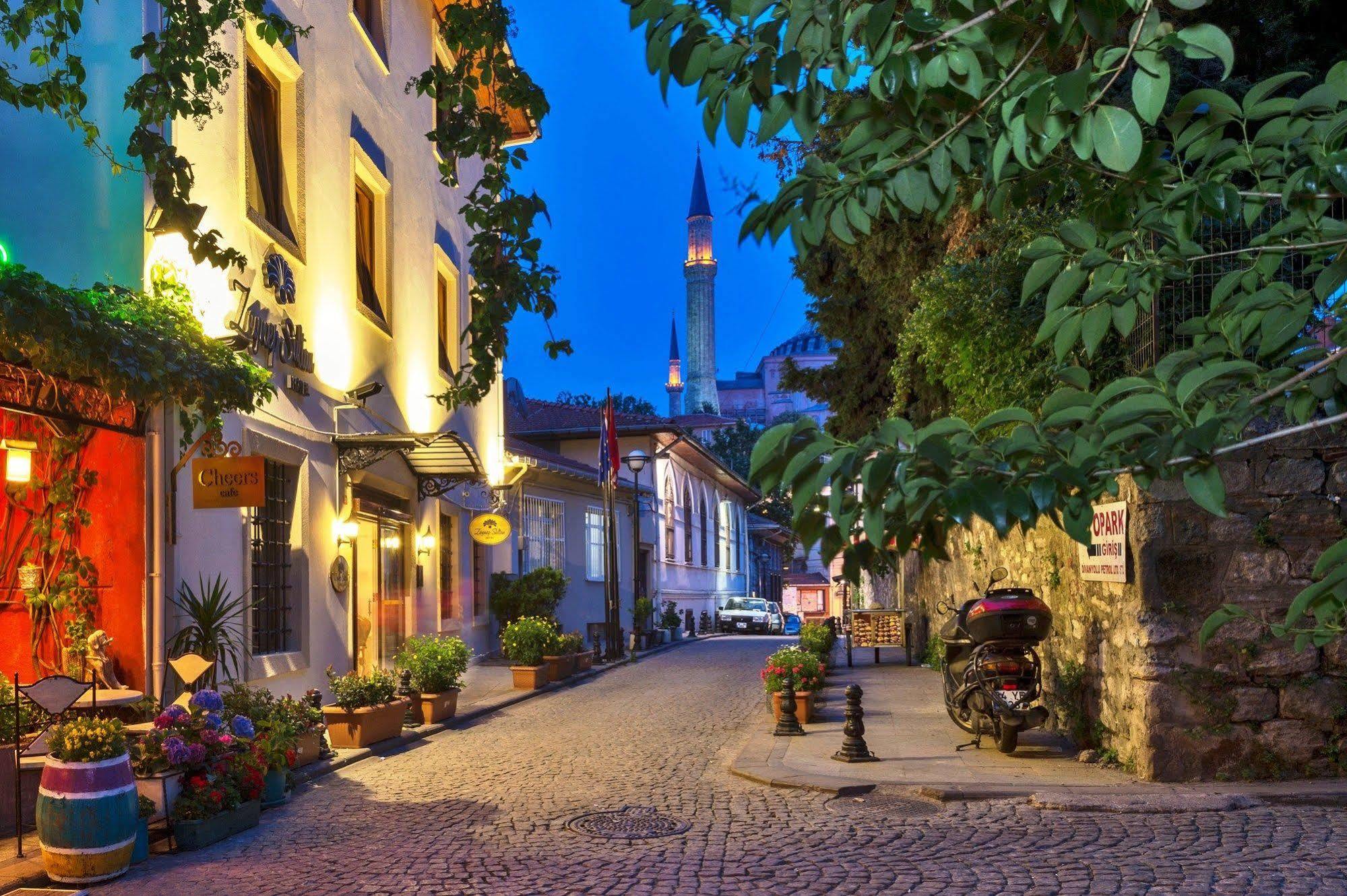 Zeynep Sultan Hotel Istanbul Exterior foto